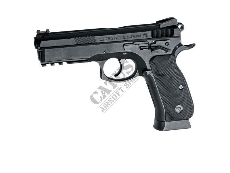 Manuál k airsoftové pistoli ASG CZ SP-01 SHADOW Černá 