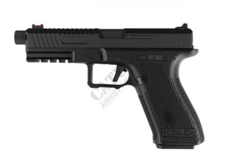Airsoftová pistole Novritsch AEP SSE18 Černá 