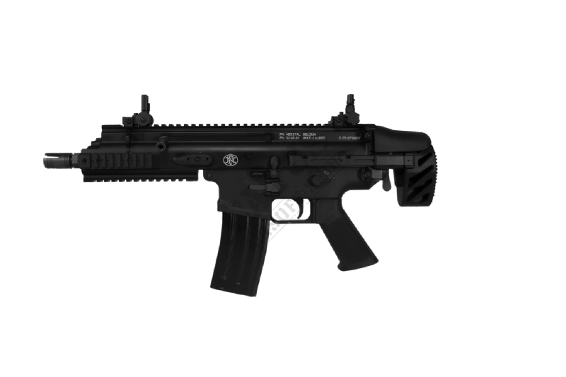 CyberGun airsoftová pistole AEG FN-SCAR-SC Černá 