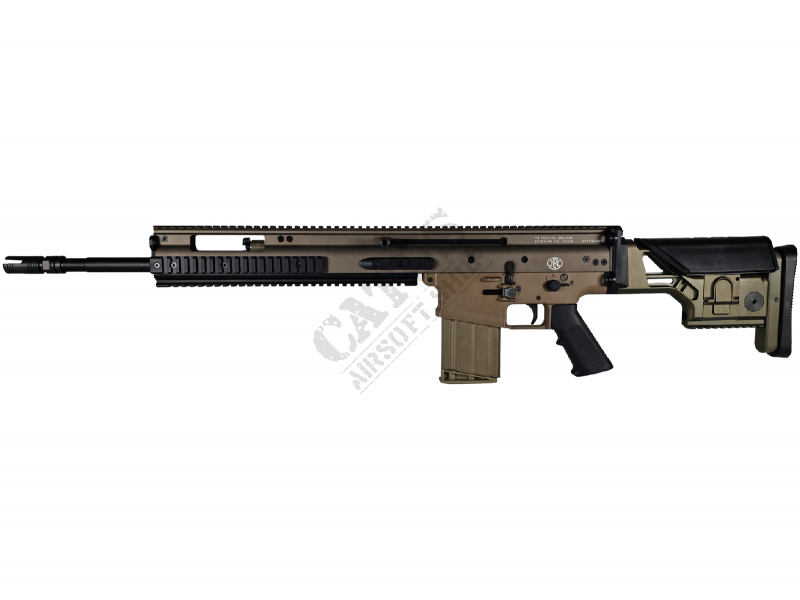 CyberGun airsoftová zbraň AEG FN SCAR H-TPR Tan 