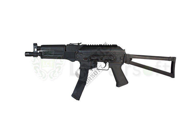 LCT airsoft pištola AEG PP-19-01 Črna 