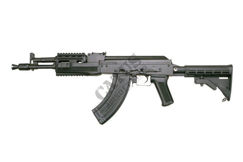 LCT airsoftová zbraň AEG TK104 NV Černá 
