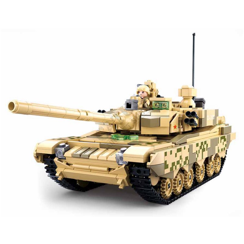 Sluban Hlavní bojový tank M38-B0790  