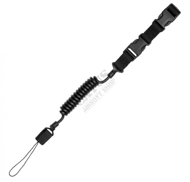 Safety cord for pistol quick release 101 INC Black 