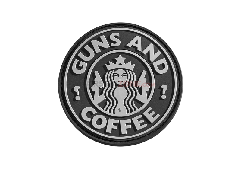 Zbraně a káva JTG patch
