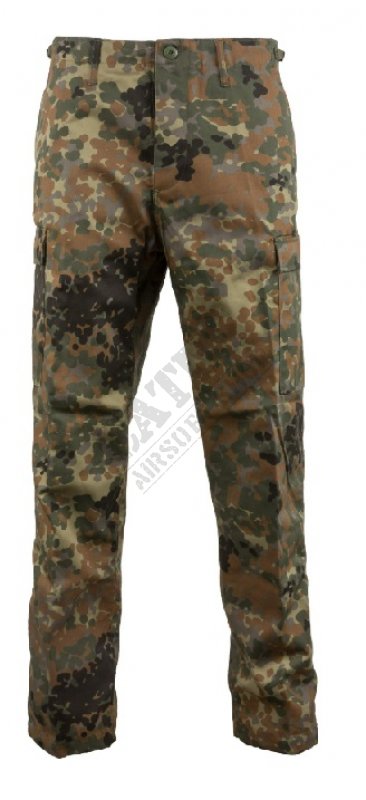 Kalhoty US Ranger Brandit Flecktarn S
