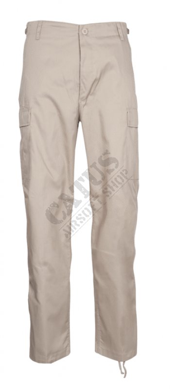 US Ranger Brandit Béžové kalhoty S