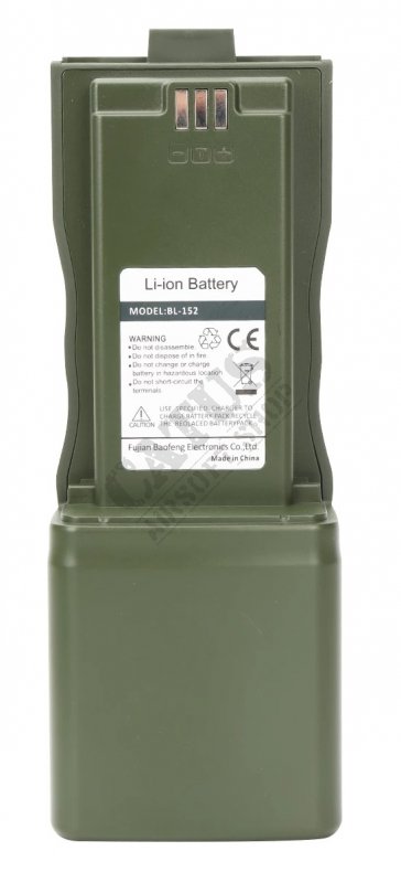 Baterie pro vysílačku Baofeng AR-152 Oliva 