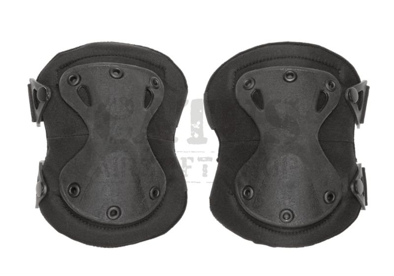 XPD Invader Gear tactical knee pads Black 
