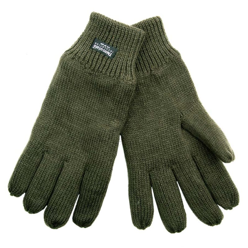 Fostex Thinsulate Gloves Oliva XS/S