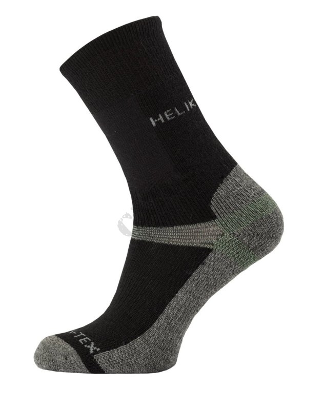 Těžké ponožky Helikon Černá L