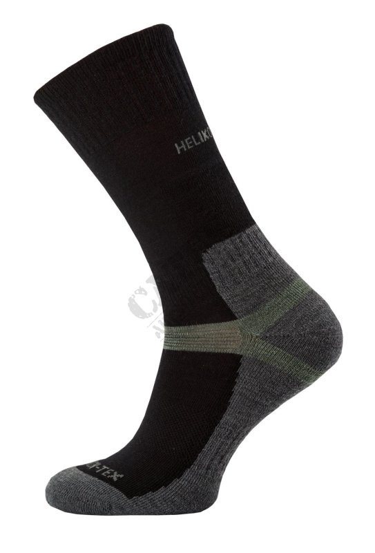 Středně těžké ponožky Helikon Černá M
