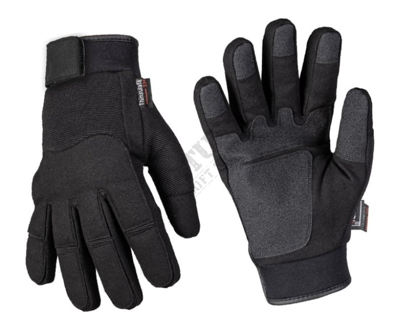 Armádní zimní rukavice Mil-Tec Černá S