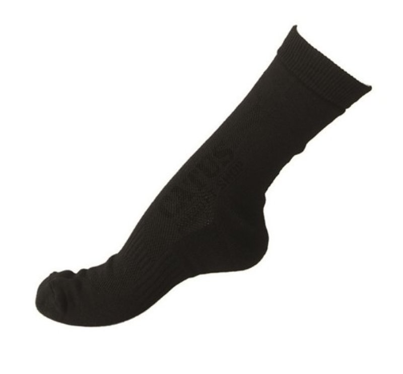 Ponožky Coolmax Mil-Tec Černá 39-41