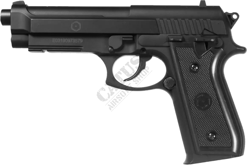CyberGun pistolet airsoftowy Taurus PT92 NBB Co2 Czarny 
