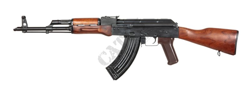 E&A airsoftová zbraň AK ELAKM Essential Černo-hnědá 