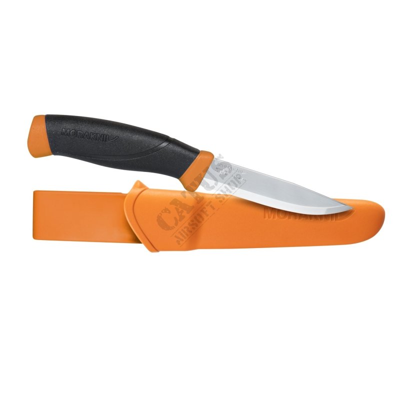 Společenský nůž s pevnou čepelí (S) Morakniv Oranžová 