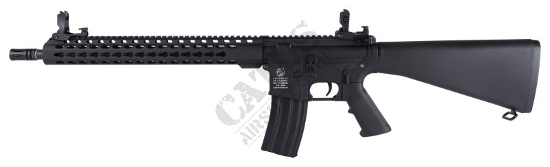 CyberGun airsoftová zbraň Colt M16 Keymod Černá 