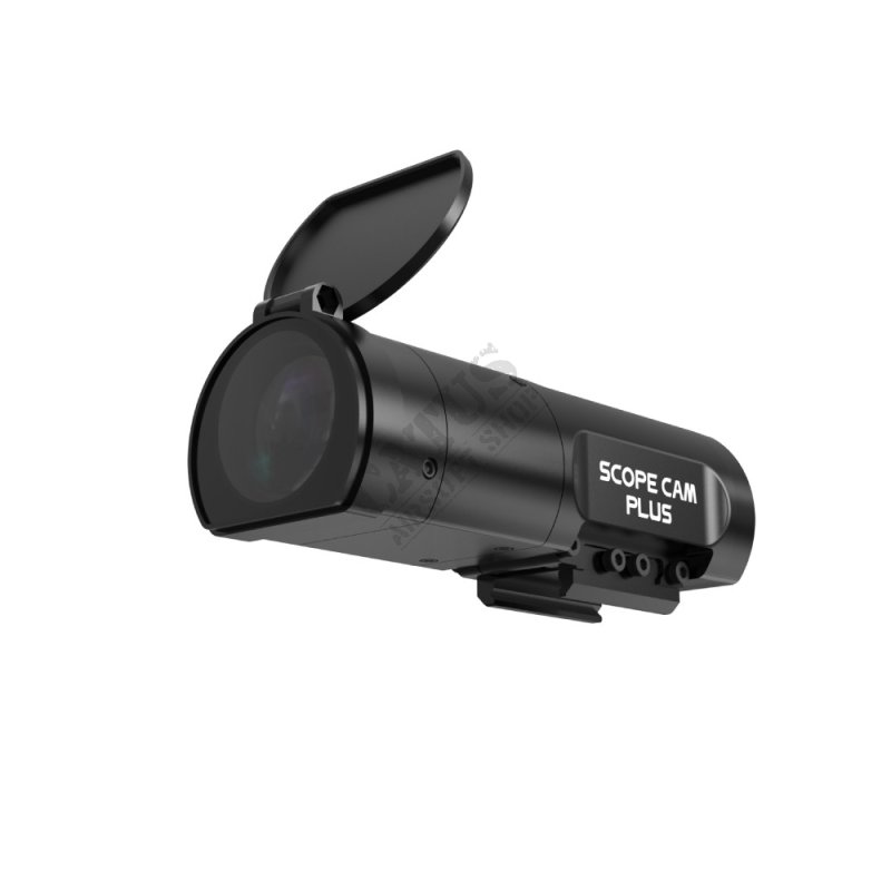 Airsoftová kamera Scope Cam PLUS 40X ZOOM Lens 2,7K RunCam Černá 