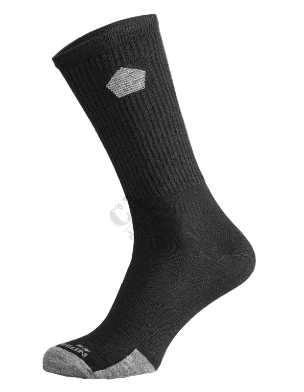 Ponožky Alpine Merino Light Pentagon Černá 39-41