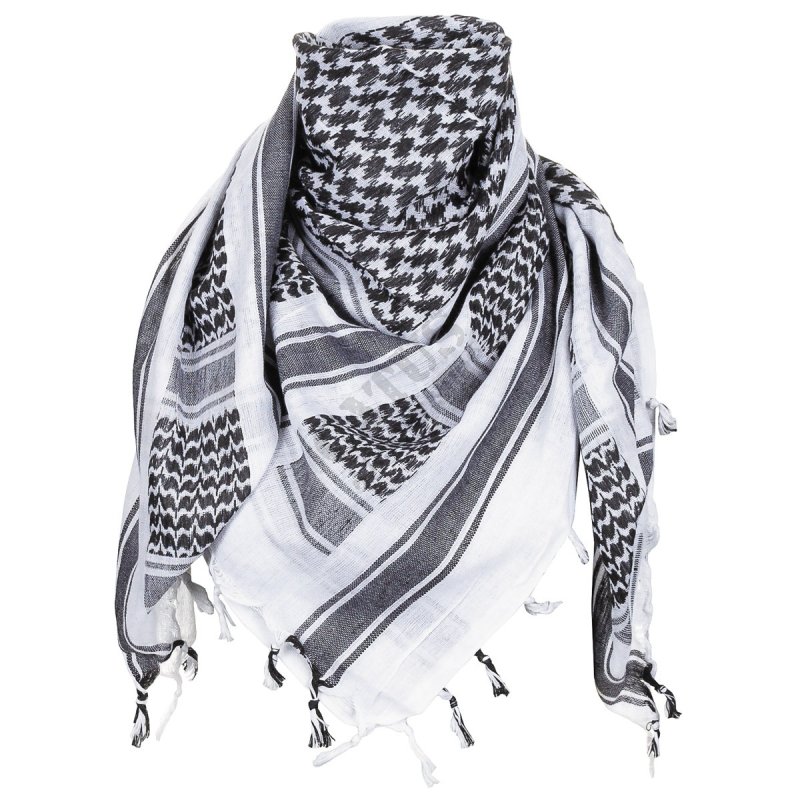 Arafat Shemagh MFH Bílo-černá 