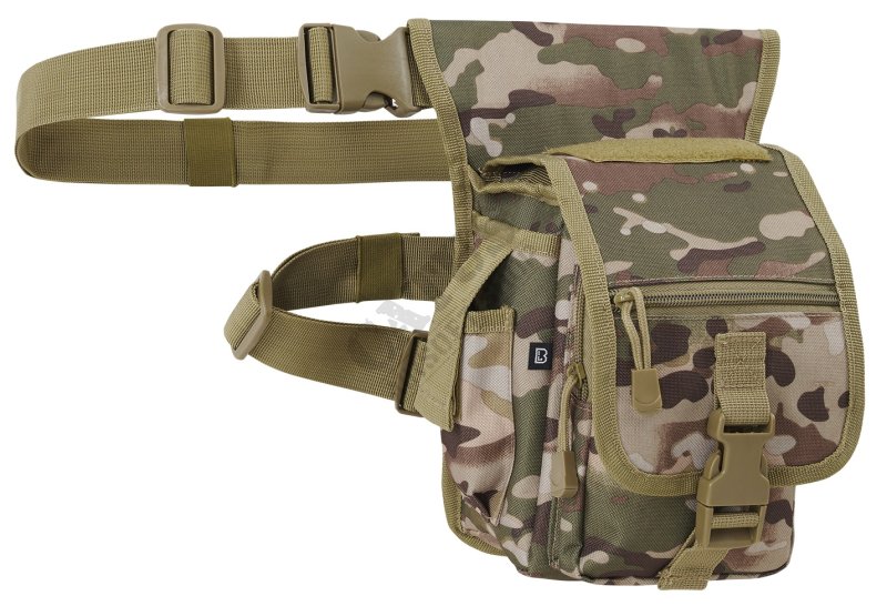 Stehenní pouzdro Side Kick Bag Brandit Tactical Camo 