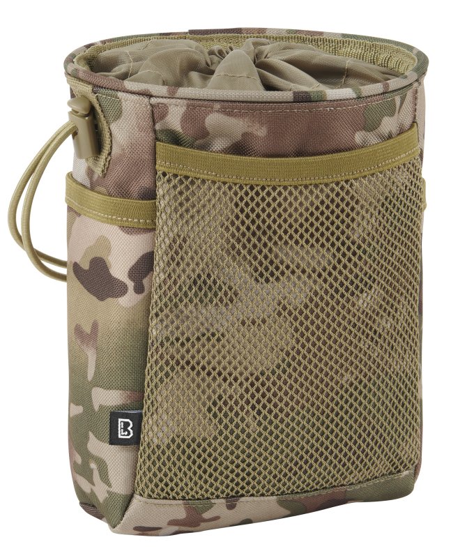 Pouzdro na prázdné zásobníky Molle Tactical Brandit Tactical Camo 