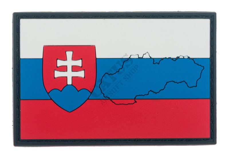 Nášivka na suchý zip 3D vlajka Slovenska Delta Armory Color 