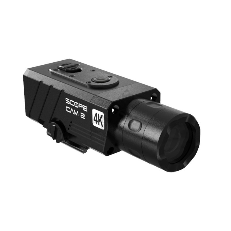 Airsoftová kamera Scope Cam 2 4K 25mm RunCam Černá 