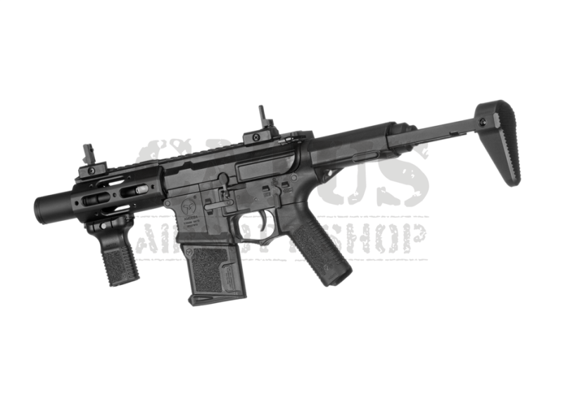 Airsoftová zbraň Amoeba M4 AM-015 EFCS Černá 