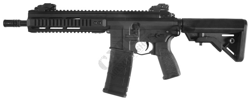 Airsoftová pistole Delta Armory M4 Proarms MK3 10inch Černá 