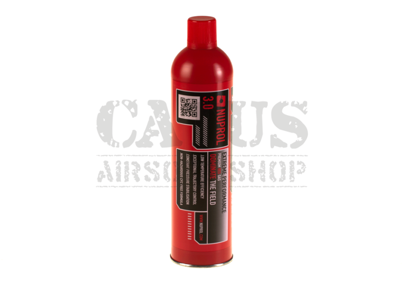 Airsoftový plyn Green Gas NP 3.0 Premium Gas 600ml Nuprol  