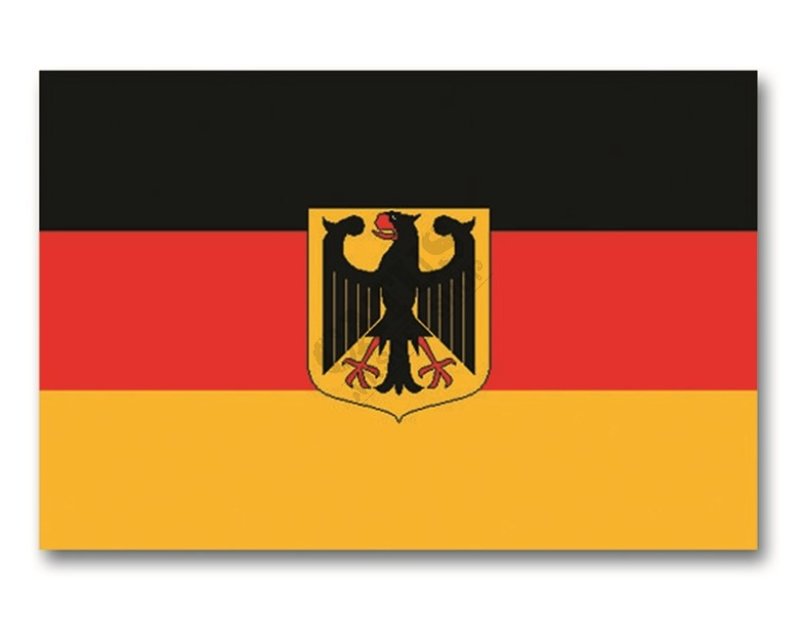 Vlajka Německa s orlicí 90x150 cm Mil-Tec  