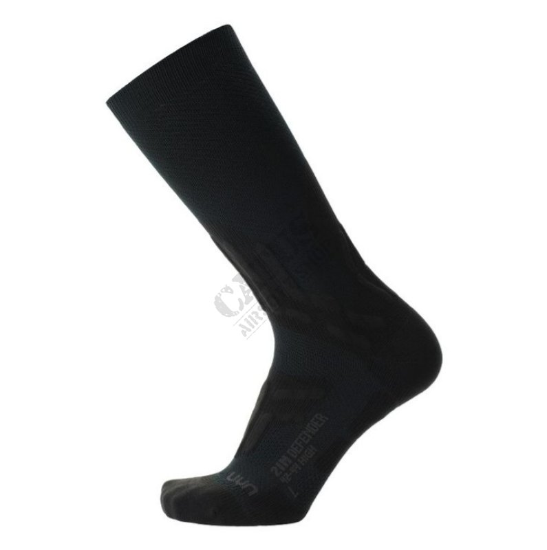Ponožky 2IN DEFENDER High UYN Black 39-41