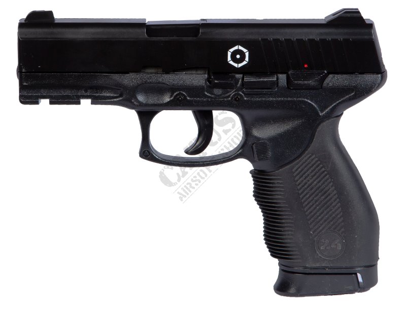 CyberGun airsoftová pistole manuál Taurus PT 24/7 HPA HW Černá 
