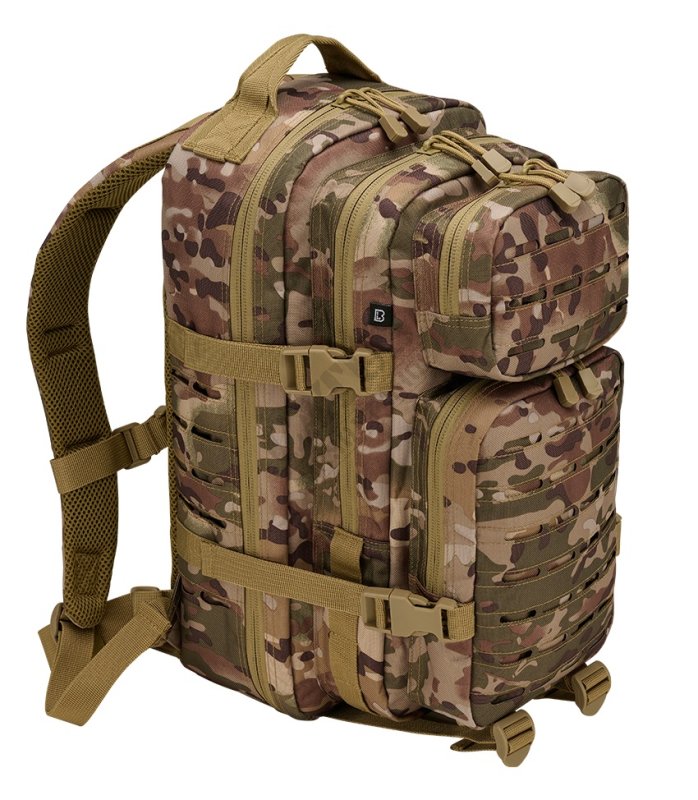 Taktický batoh US COOPER LASERCUT 25L Brandit Tactical Camo 