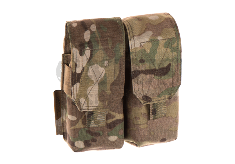 MOLLE Dvojna torbica za nabojnik M4 Warrior Multicam 