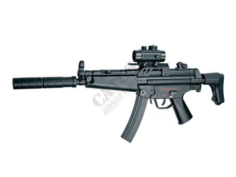 Airsoftová zbraň ASG MP5 B&T5 A5 černá