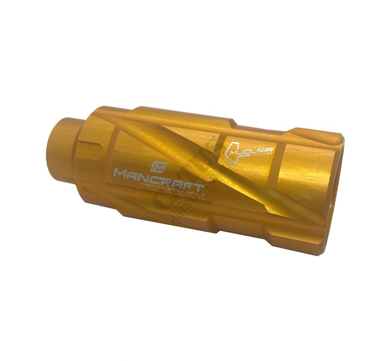 Airsoft Sound Amplifier Mjolnir Amplifier Mancraft Gold
