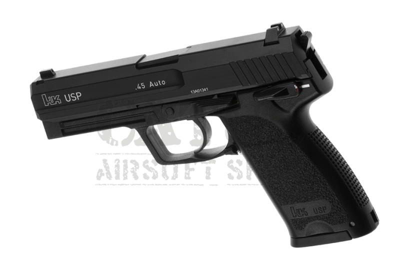 Airsoftová pistole KWA H&K USP .45 kovová verze GBB zelený plyn  