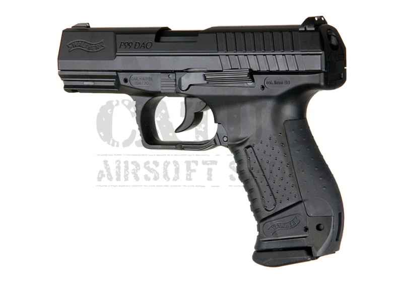 Airsoftová pistole Umarex Walther P99 DAO GBB Metal CO2  