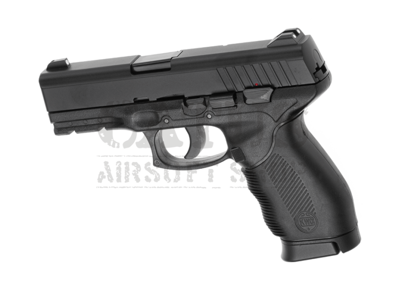 Airsoftová pistole KWC PT24/7 V2 Kovová verze Co2 NBB Černá 
