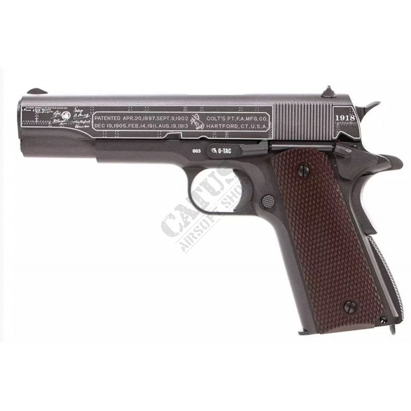 CyberGun airsoftová pistole GBB Colt 1911 Armistice Limited Edition Co2  