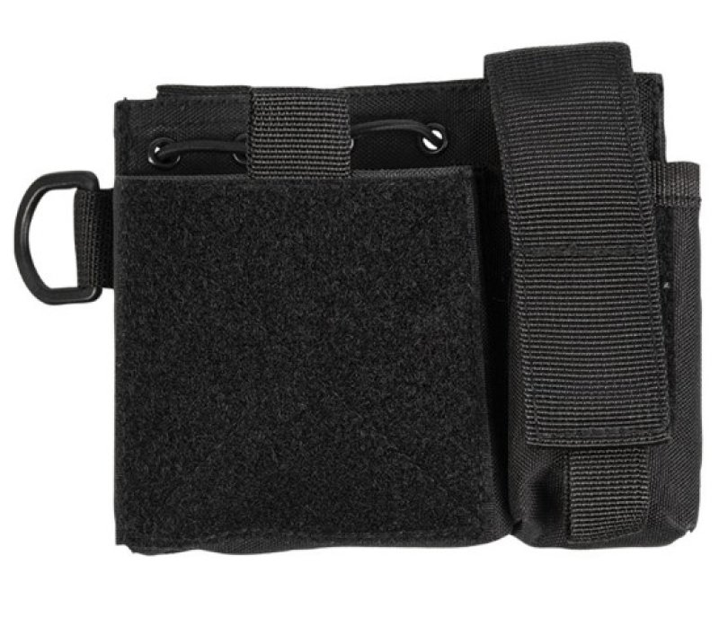 Pouzdro MOLLE Admin panel s pouzdrem na zásobník pistole Mil-Tec Black