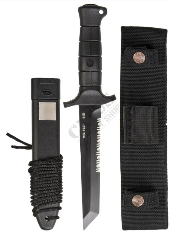 Taktický nůž KM 2000 Mil-Tec Black