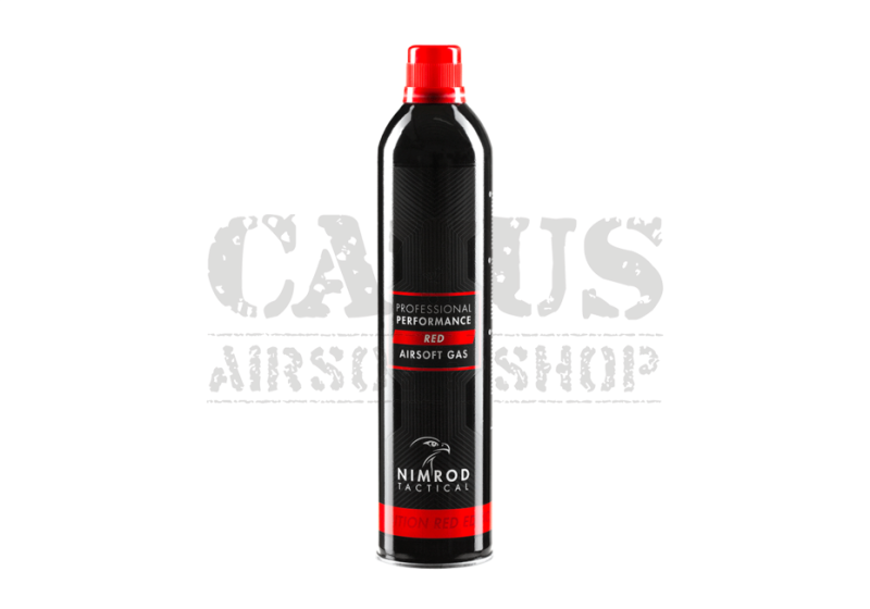 Airsoftový plyn Red Gas 500ml Professional Nimrod  