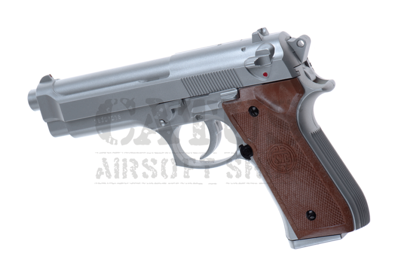 Návod k airsoftové pistoli KWC M9 Silver 