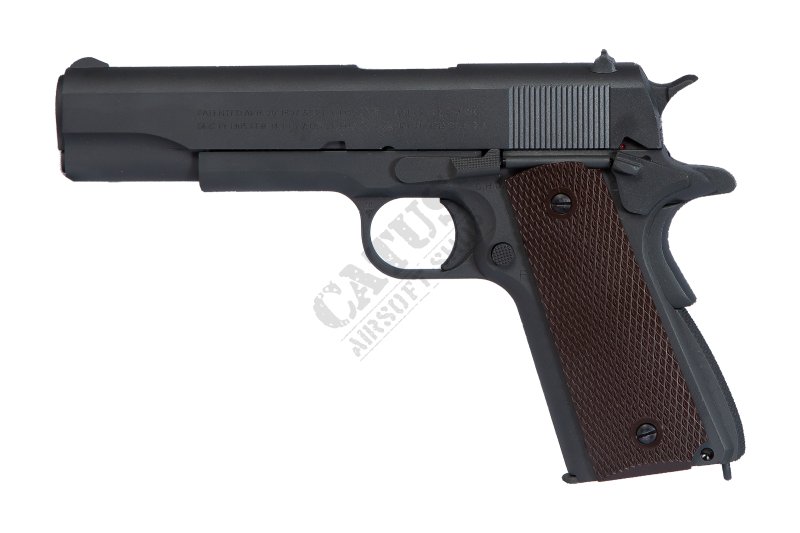 CyberGun airsoftová pistole GBB Colt 1911 100Th Anniversary Co2  