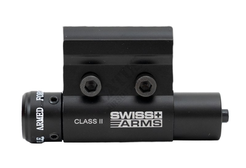 Airsoftový laser pro vzduchovku Break Barrel Swiss Arms Black