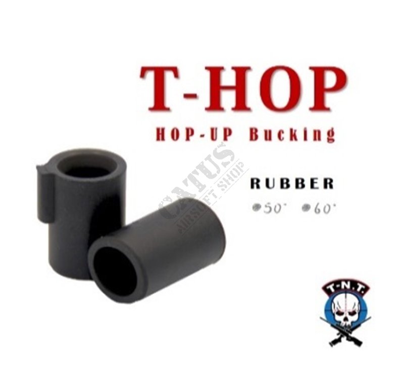 Airsoft Hop-Up guma T-HOP 60° GHK AK GBB TNT Tchaj-wan Černá 